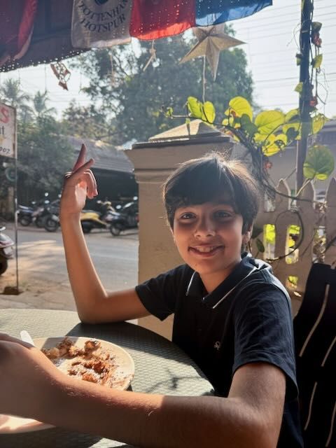 Banana Nutella Pancake